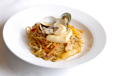 Pasta With Clams