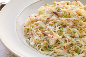 Imitation Crab Alfredo With Penne Pasta Recipe CDKitchen Com   Cat 1095 300 1 