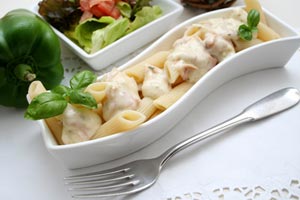 pasta with turkey