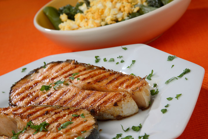 Salmon Recipes On The Grill - CDKitchen
