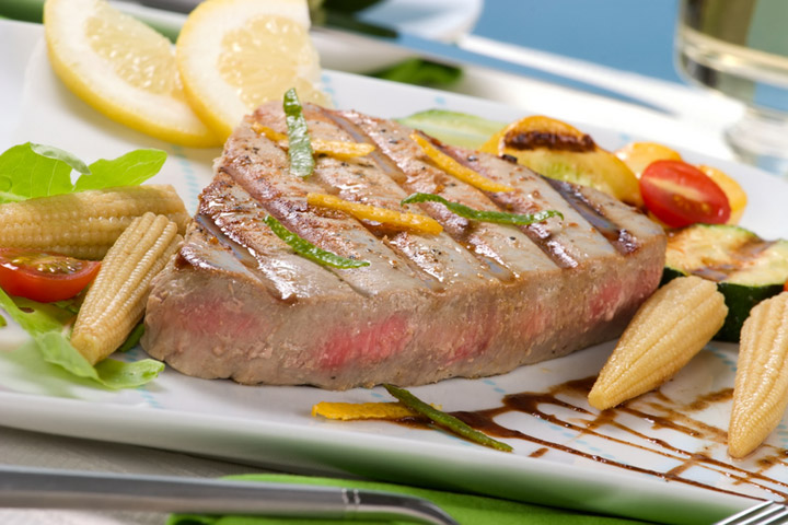 On The Grill: Tuna