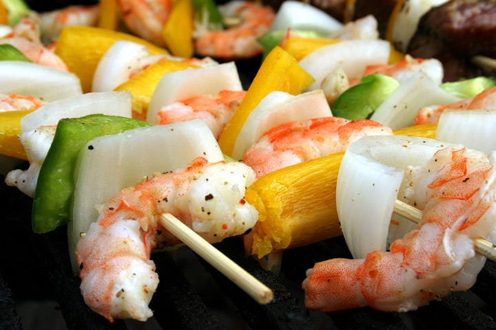 Shrimp On The Grill