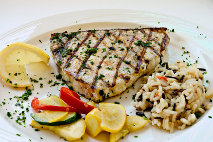 On The Grill: Swordfish