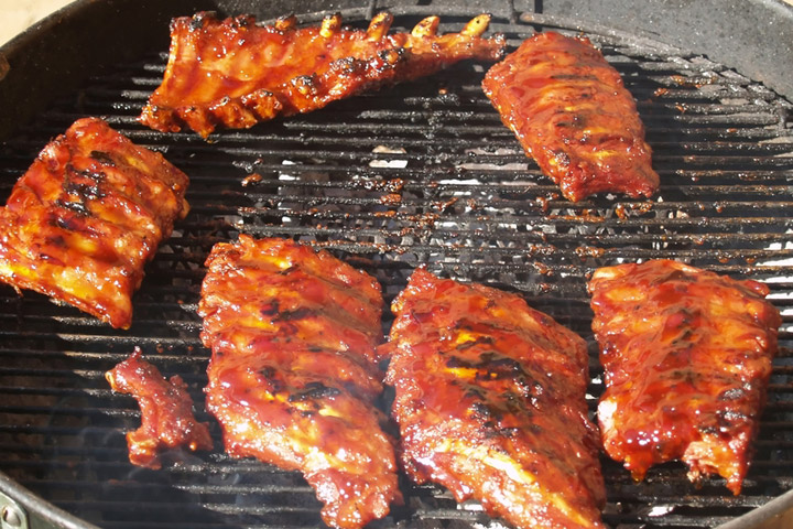Grilled Ribs