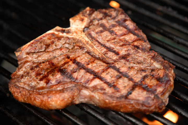 On The Grill: Steaks