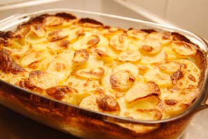 microwave side dish