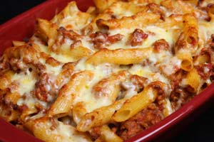 cheeseburger casserole