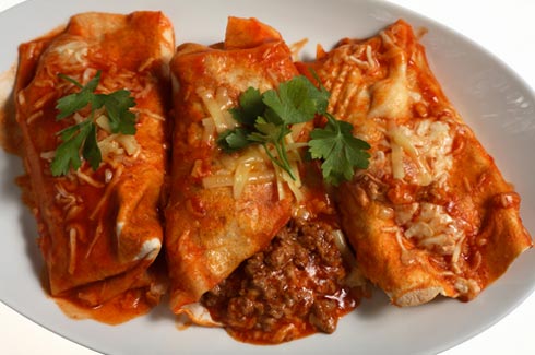 Beef Enchiladas