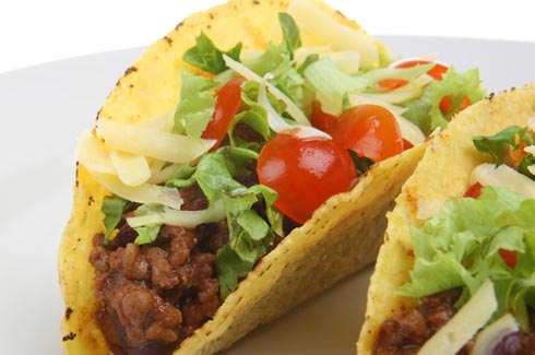 Ground Beef Tacos