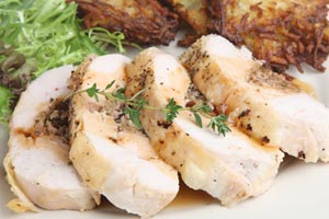 stuffed chicken breast