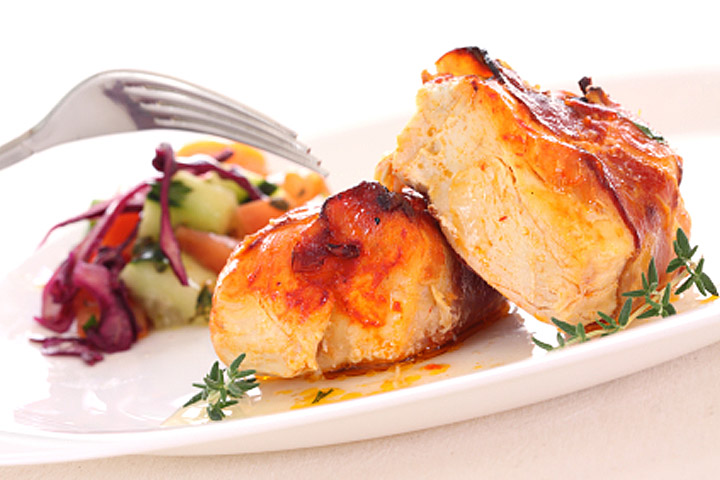 Bacon Wrapped Chicken