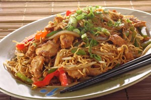 chicken chow mein