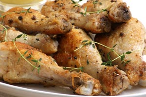 Japanese Chicken Drumsticks Recipe | CDKitchen.com