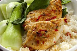 ginger chicken