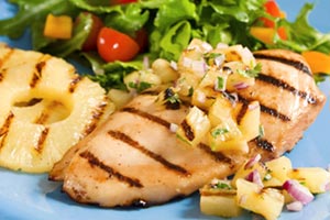 pineapple chicken