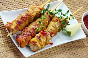 chicken kabob