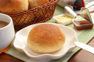bread machine rolls