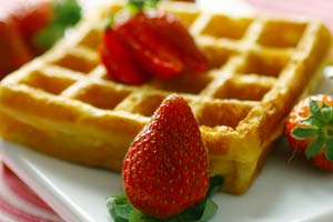 pancakes and waffles
