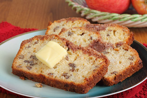 bread machine apple bread