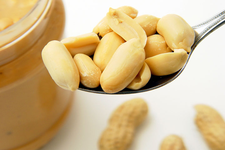 Homemade Peanut Butter