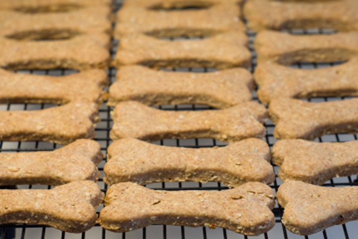 how to make dog biscuits from dry dog food