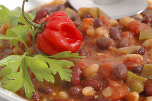 vegetarian chili