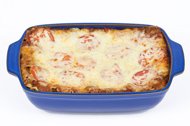 Baked Spaghetti Pasta