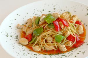 chicken spaghetti