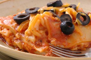 mexican lasagna