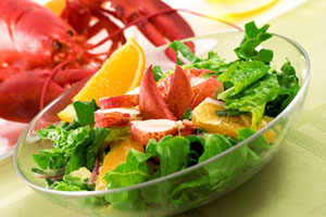 lobster salad