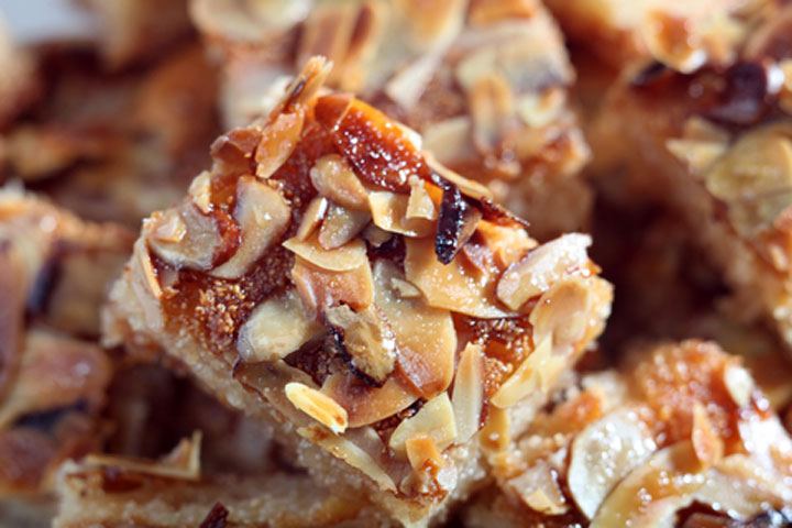 Almond Bars and Squares