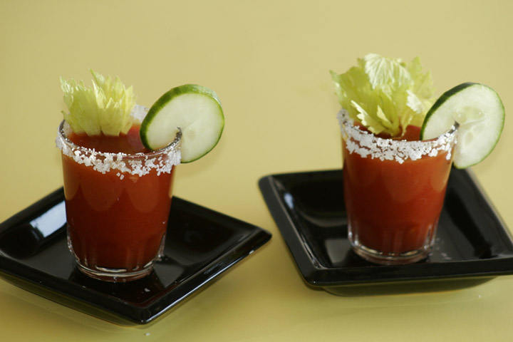 Bloody Mary Cocktails
