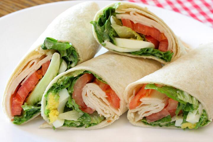 Roll Up Sandwich Recipes