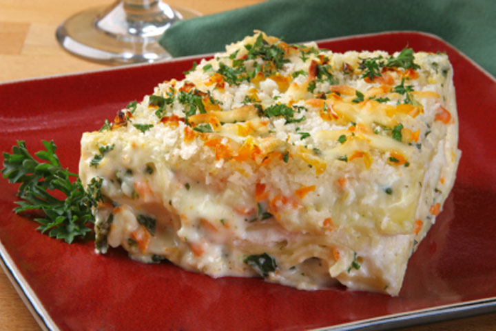 Vegetable Lasagna Recipes - CDKitchen