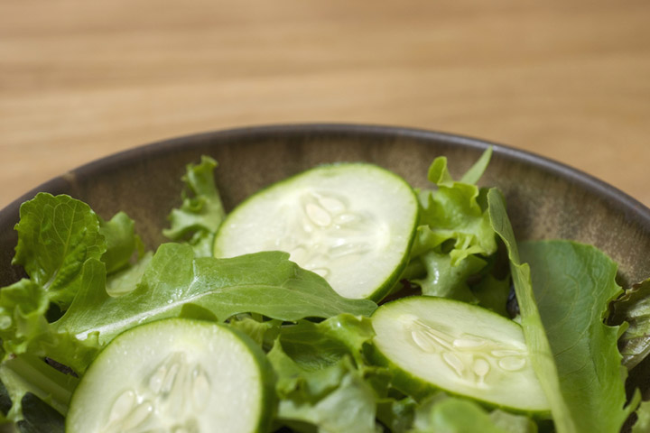 Cucumber Salads