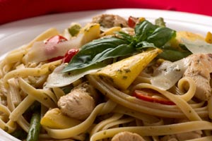 chicken fettuccine