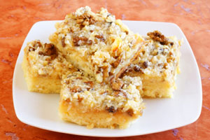 coconut bars and squares