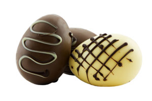 chocolate candy eggs