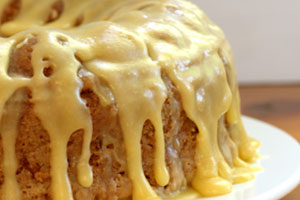 caramel frosting and icing