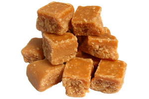brown sugar penuche fudge
