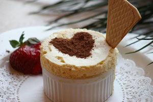 dessert souffle