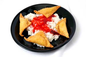 crab rangoon