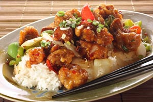 sweet and sour pork