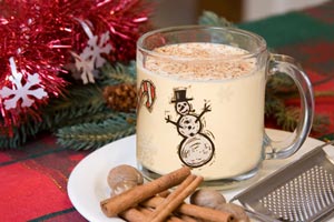 christmas beverage