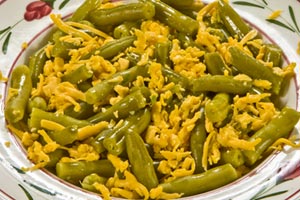 green bean casseroles