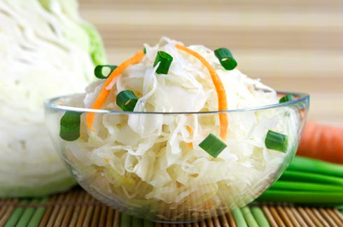 Homemade Sauerkraut