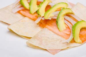 quesadillas