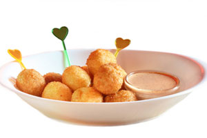 cheese olive balls