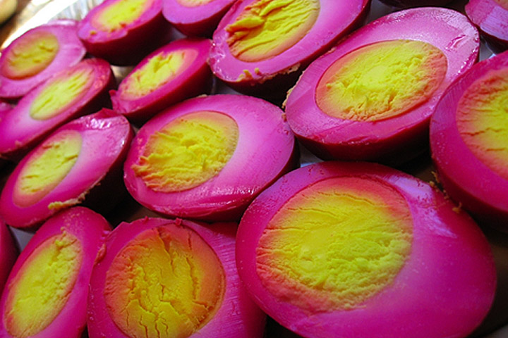 Pickled Eggs