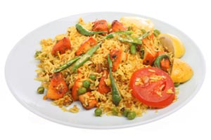 curried rice